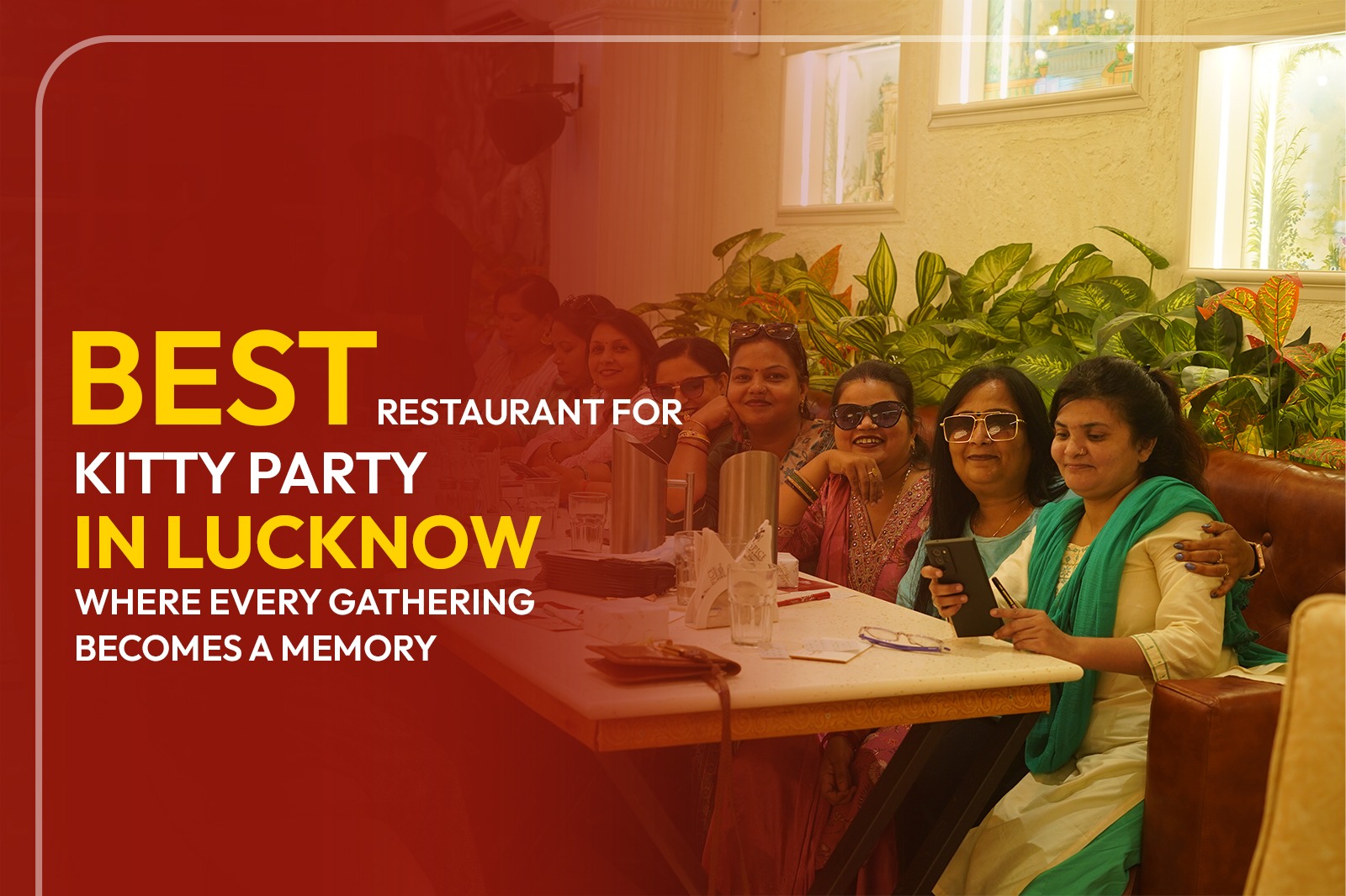 Best Place for Birthday Party in Aliganj
